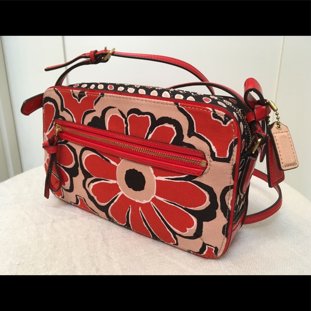 COACH Print Crossbody Bag